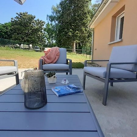 La Bucolique Villa Simandre Exteriör bild