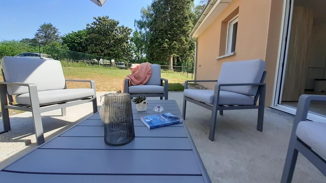 La Bucolique Villa Simandre Exteriör bild